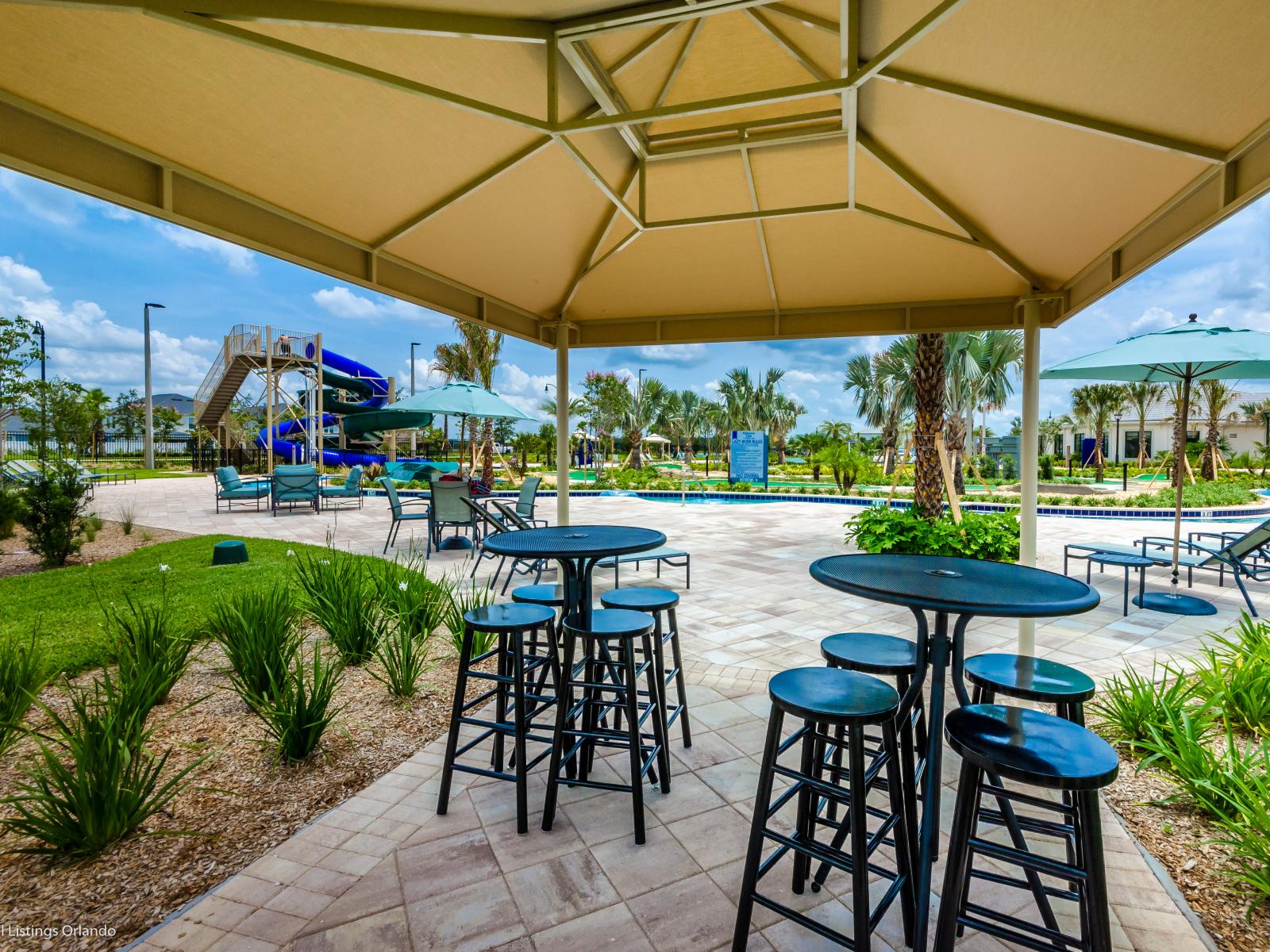 Storey Lake Resort Poolside Bar