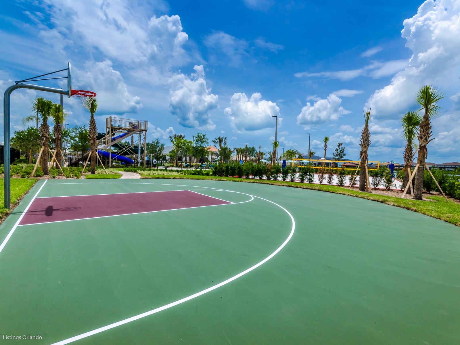 Storey Lake Resort Basketball