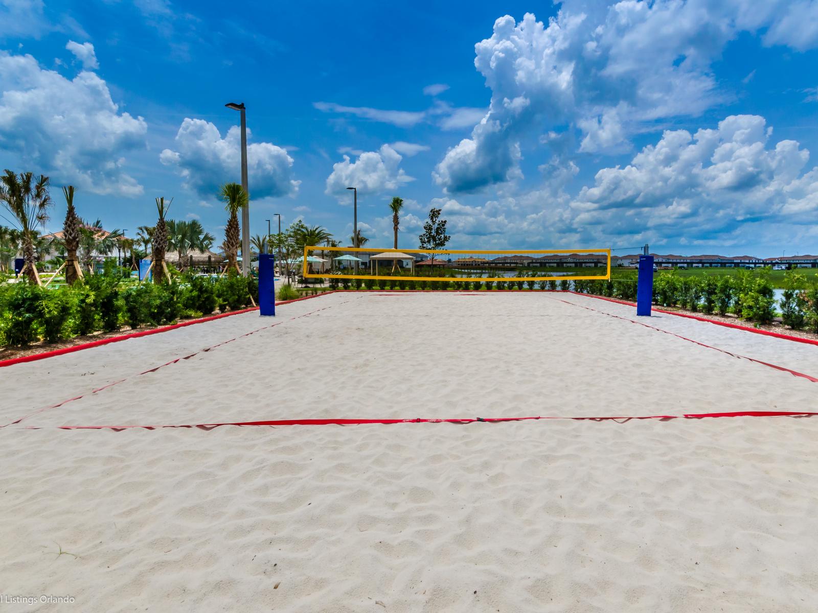 Storey Lake Resort Sand Volley