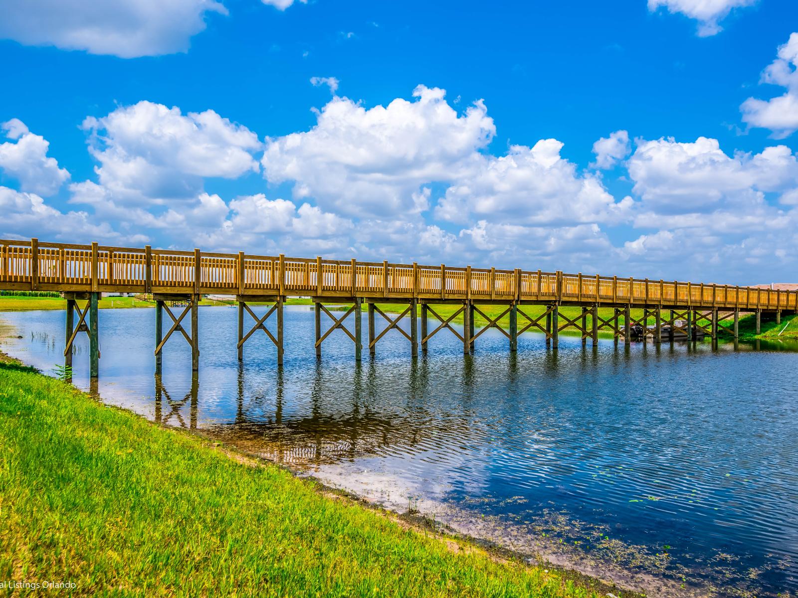 Storey Lake Resort Bridge