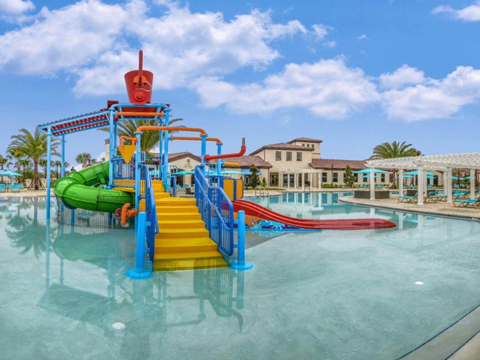 Windsor At Westside Resort Kids Water Playground