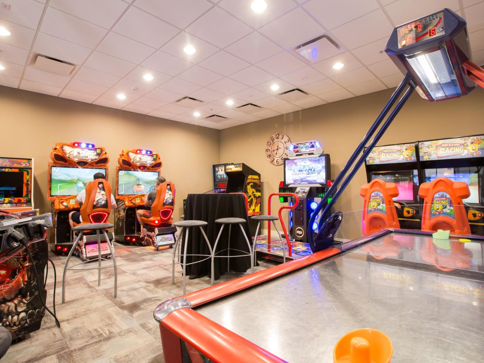 Windsor At Westside Resort Game Room