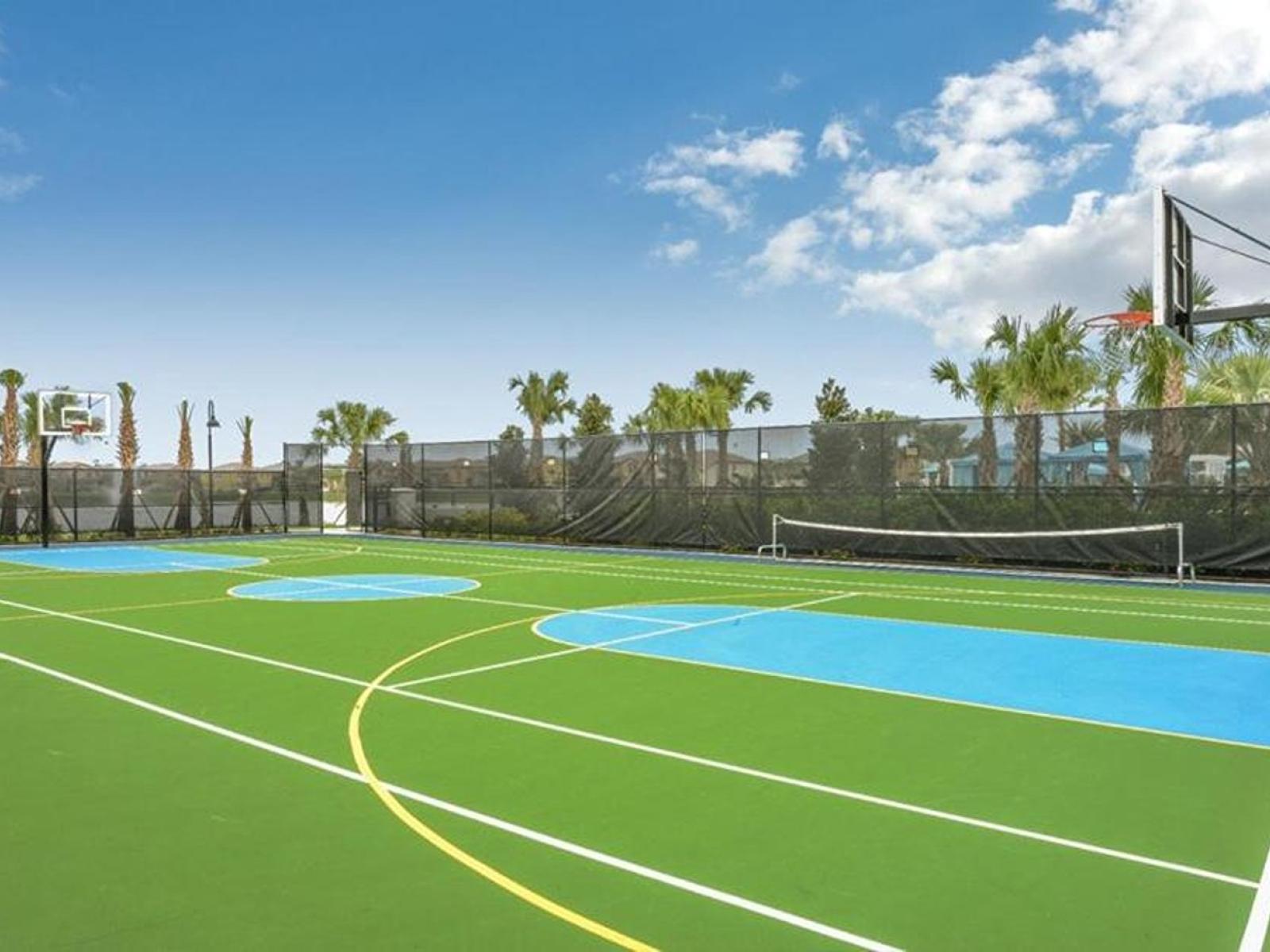 Windsor At Westside Resort Sport Courts