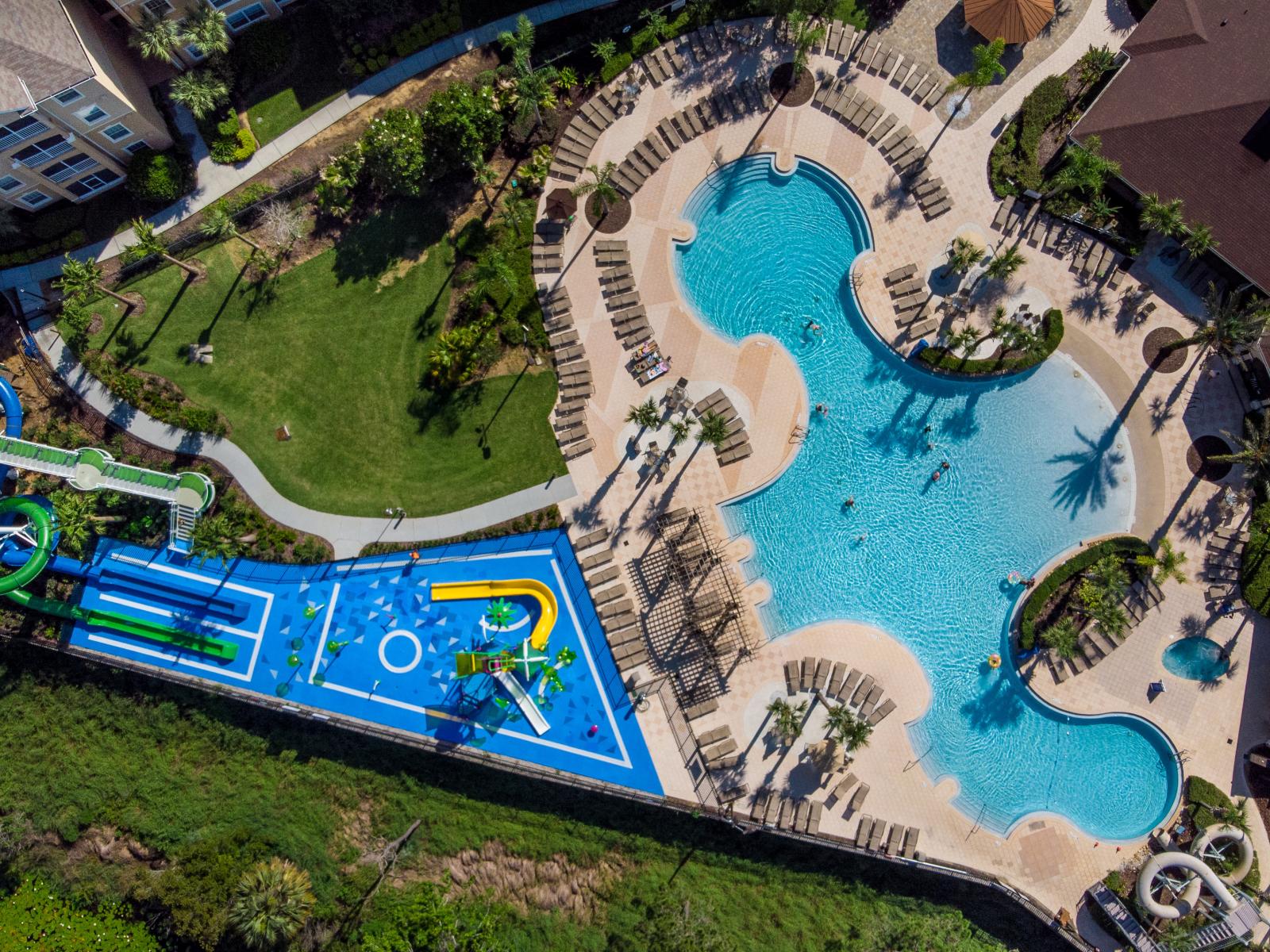 Windsor Hills Resort Pool and Slides