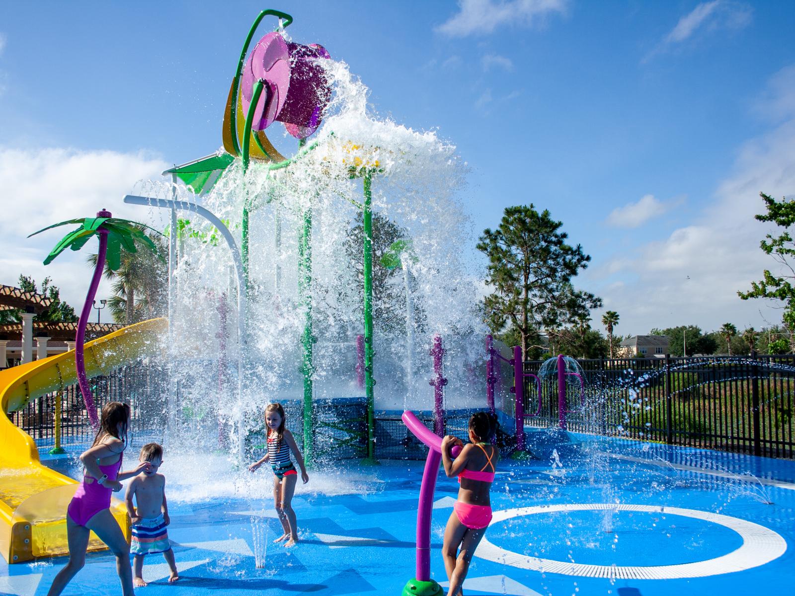 Windsor Hills Resort Children Fun in the Pool