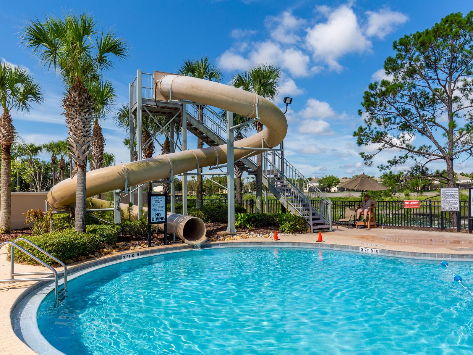 Windsor Hills Resort Pool Slide