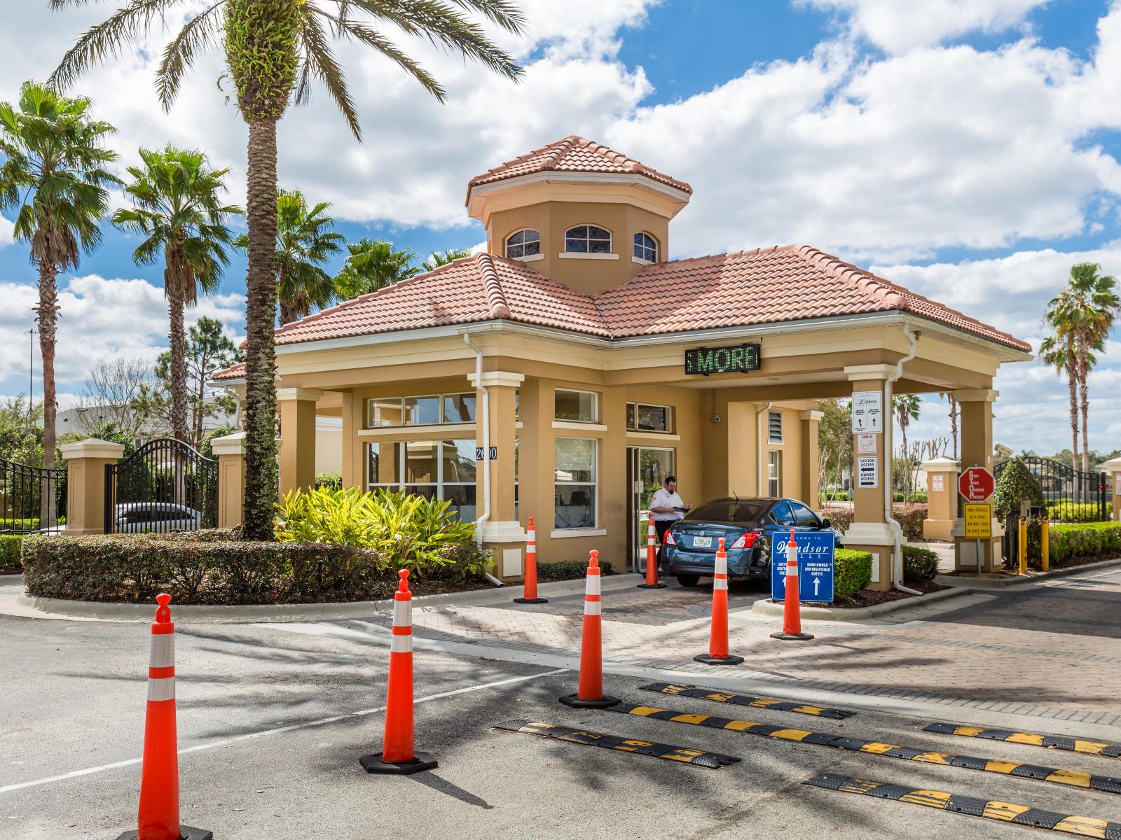 Windsor Hills Resort Entrance