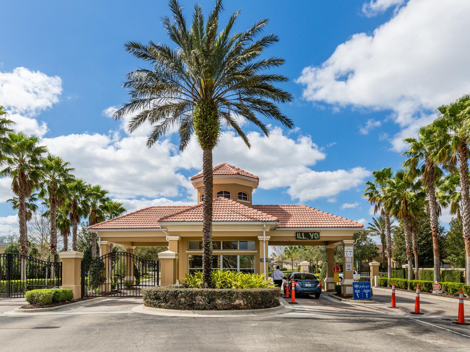 Windsor Hills Resort Entrance