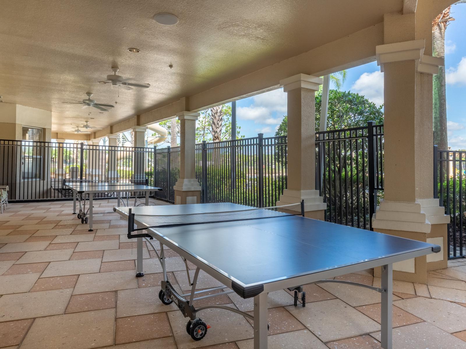 Windsor Hills Resort Table Tennis