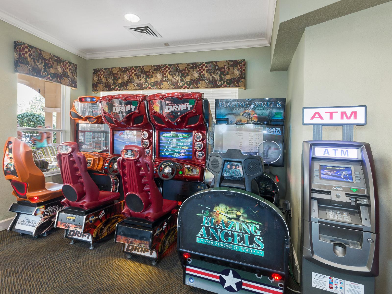 Windsor Hills Resort Game Room