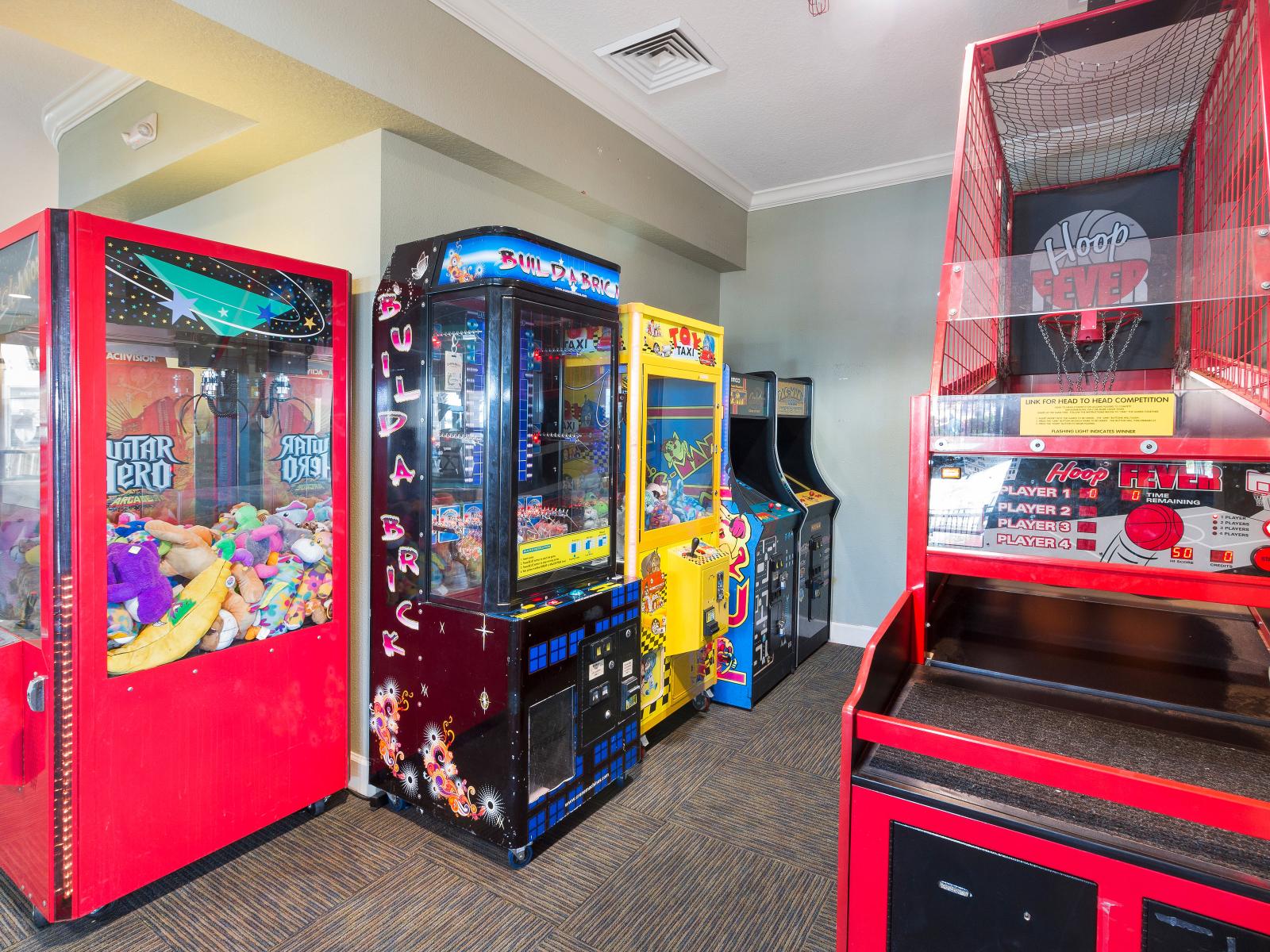 Windsor Hills Resort Game Room