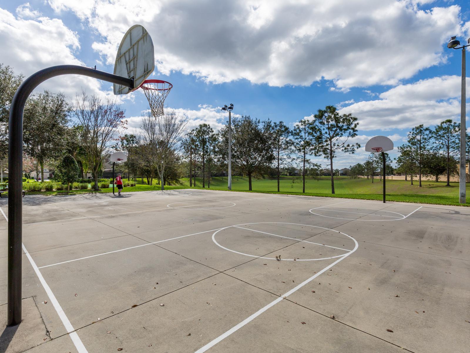 Windsor Hills Resort Basketball