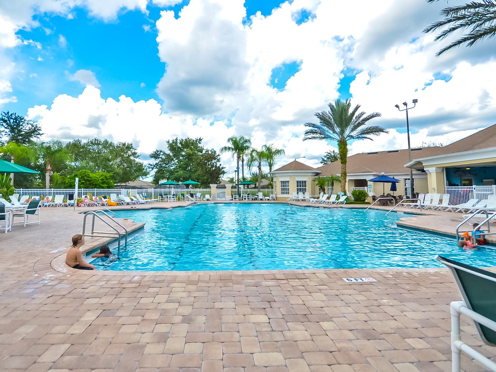 Windsor Palms Resort Pool