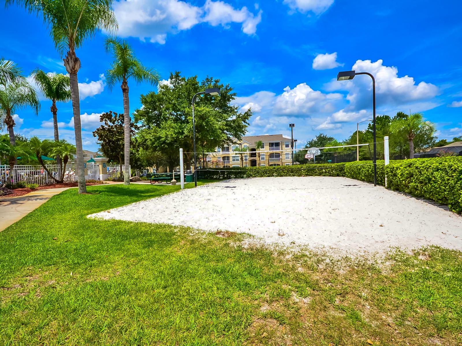 Windsor Palms Resort Sand Volley