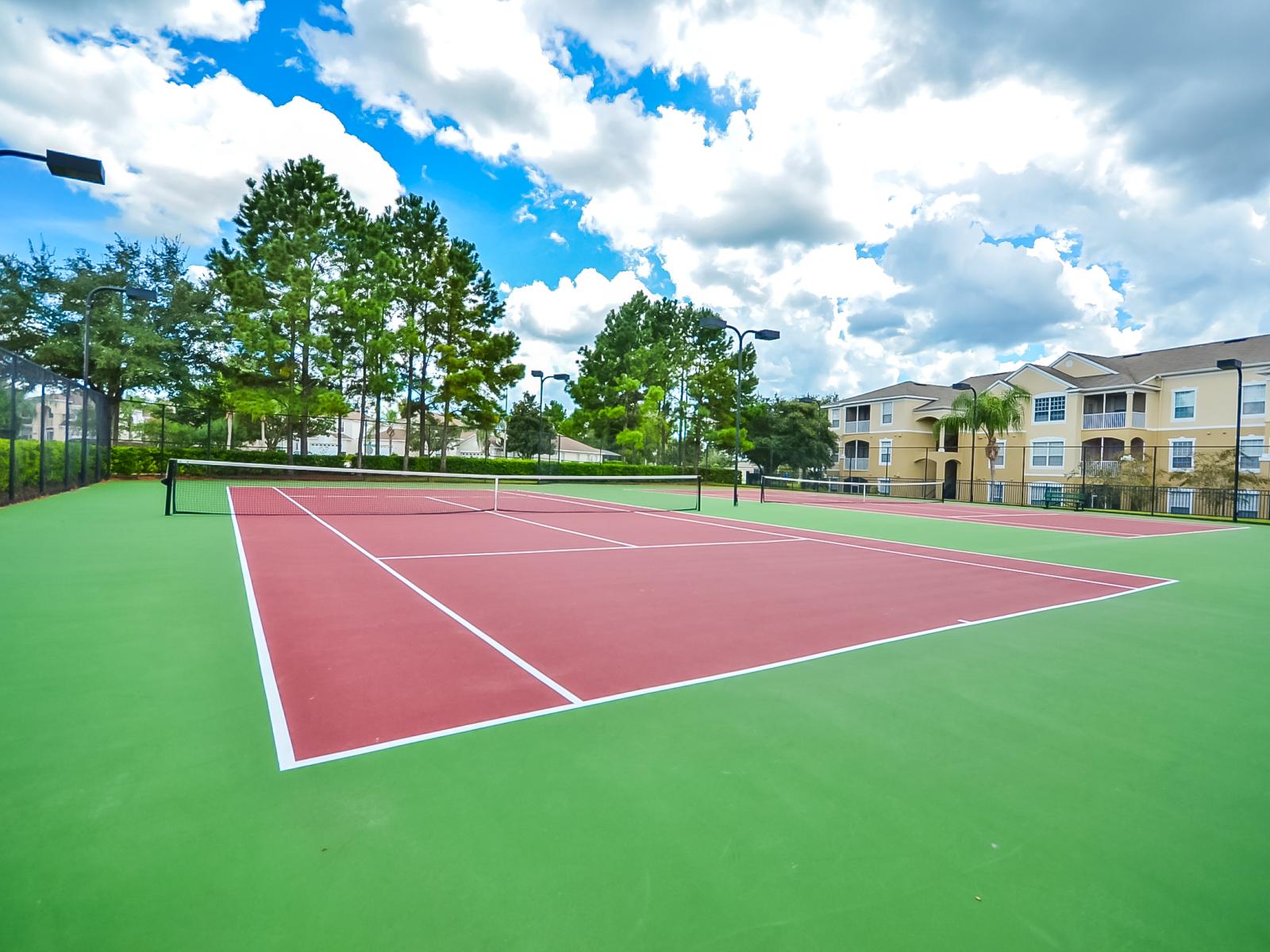 Windsor Palms Resort Tennis