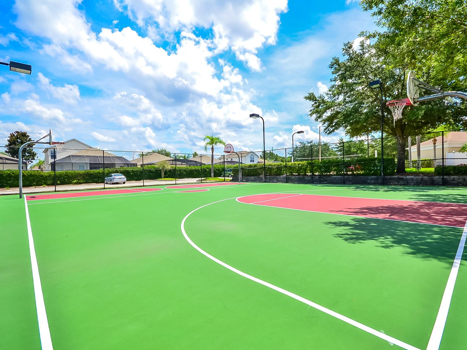 Windsor Palms Resort Basketball