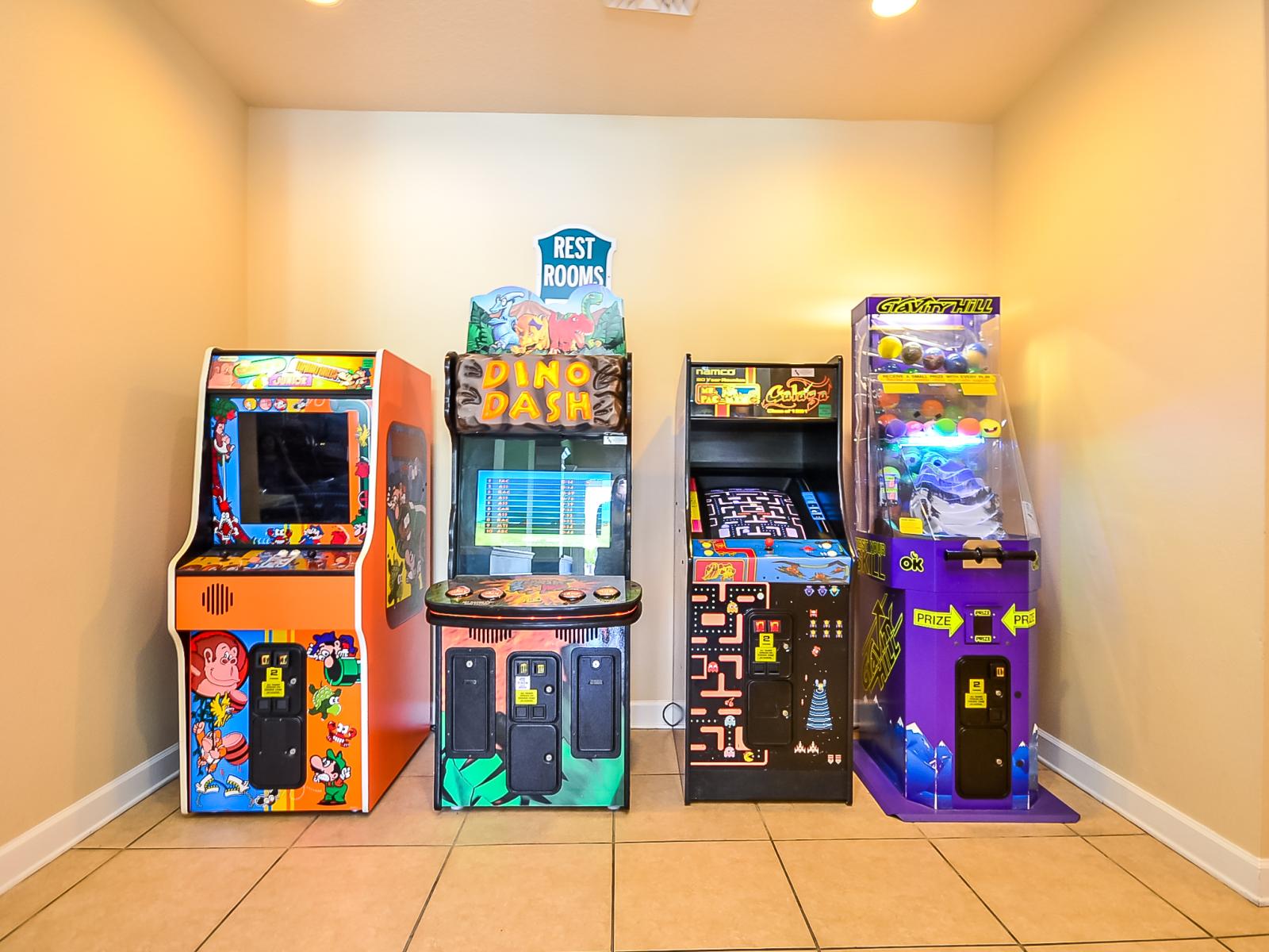 Windsor Palms Resort Game Room