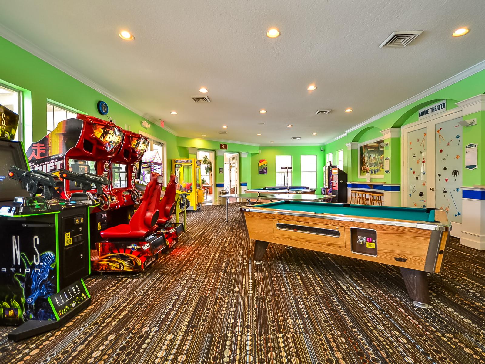 Windsor Palms Resort Game Room