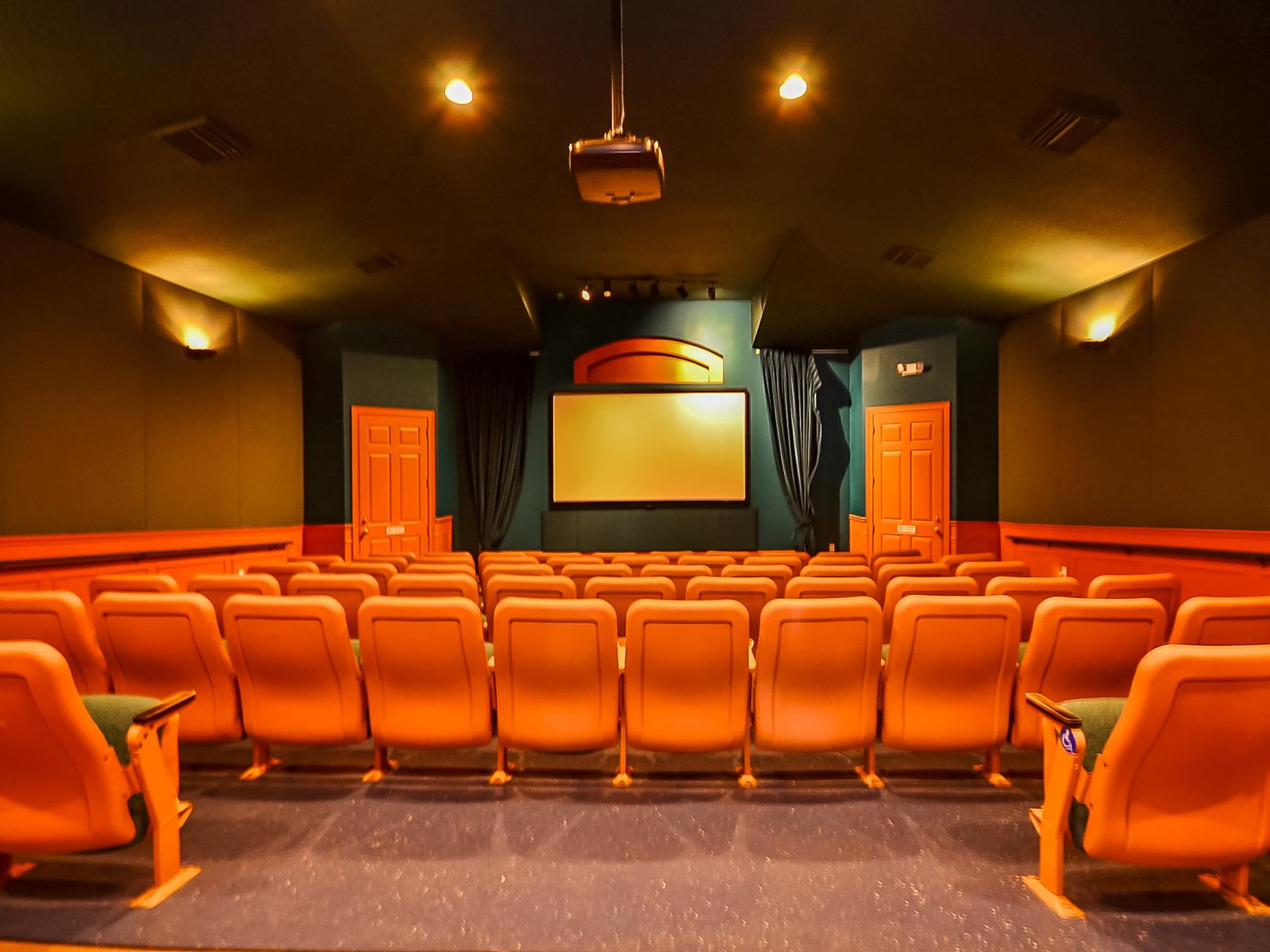 Windsor Palms Resort Movie Theatre