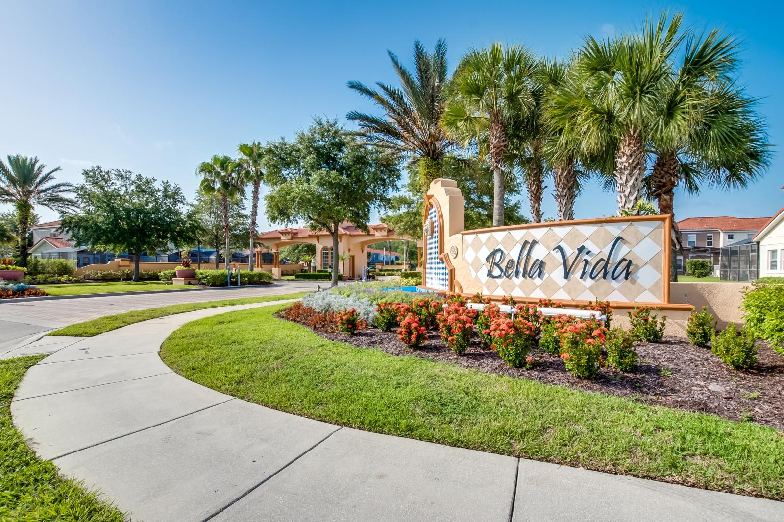 Bella Vida Resort Entrance