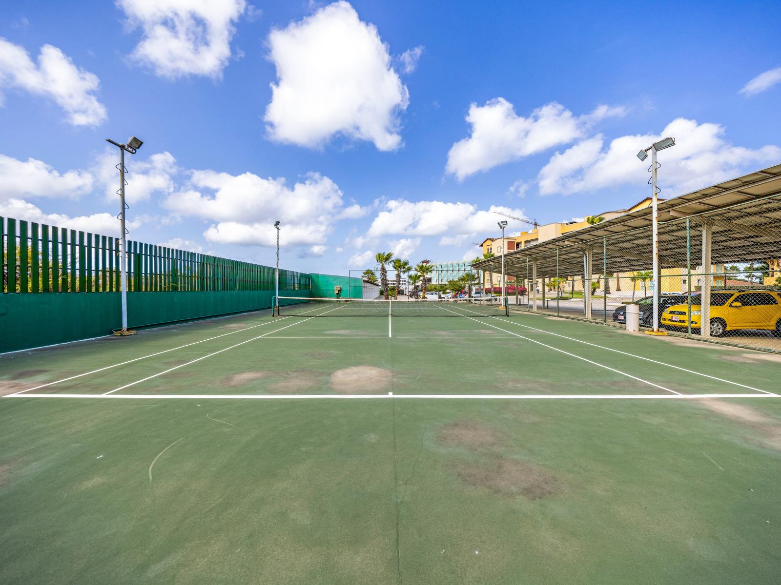 Tennis court