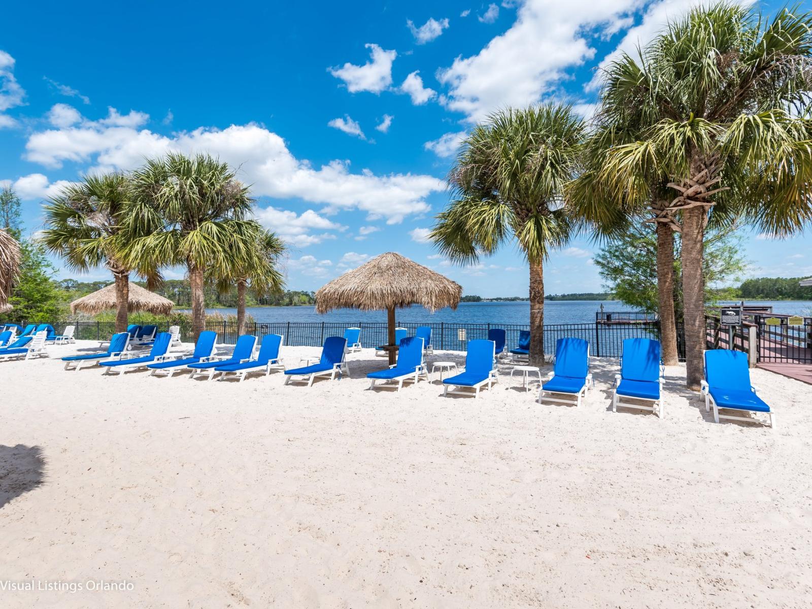 Bahama Bay beach lounge chairs