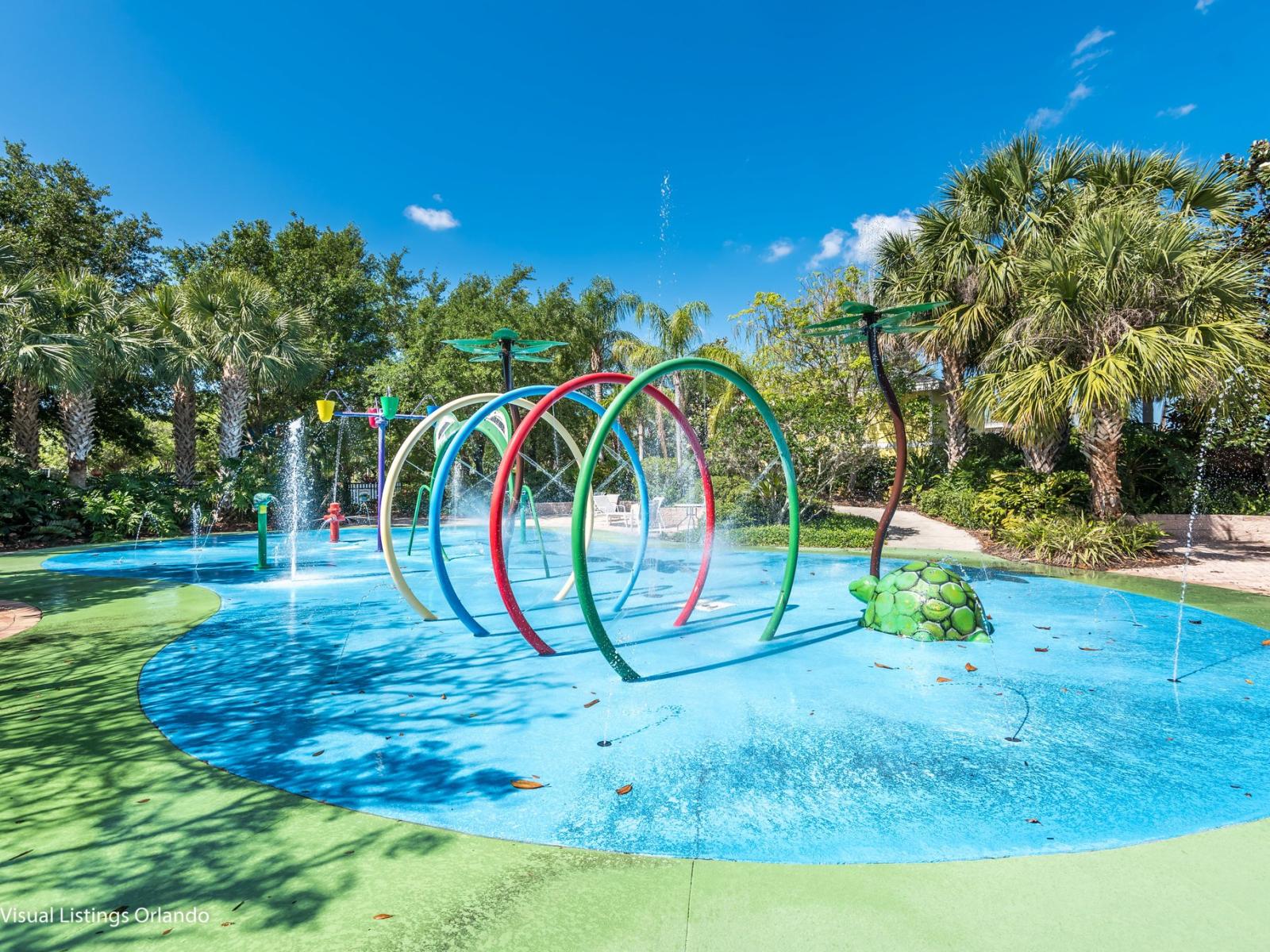 Bahama Bay kids splash pad