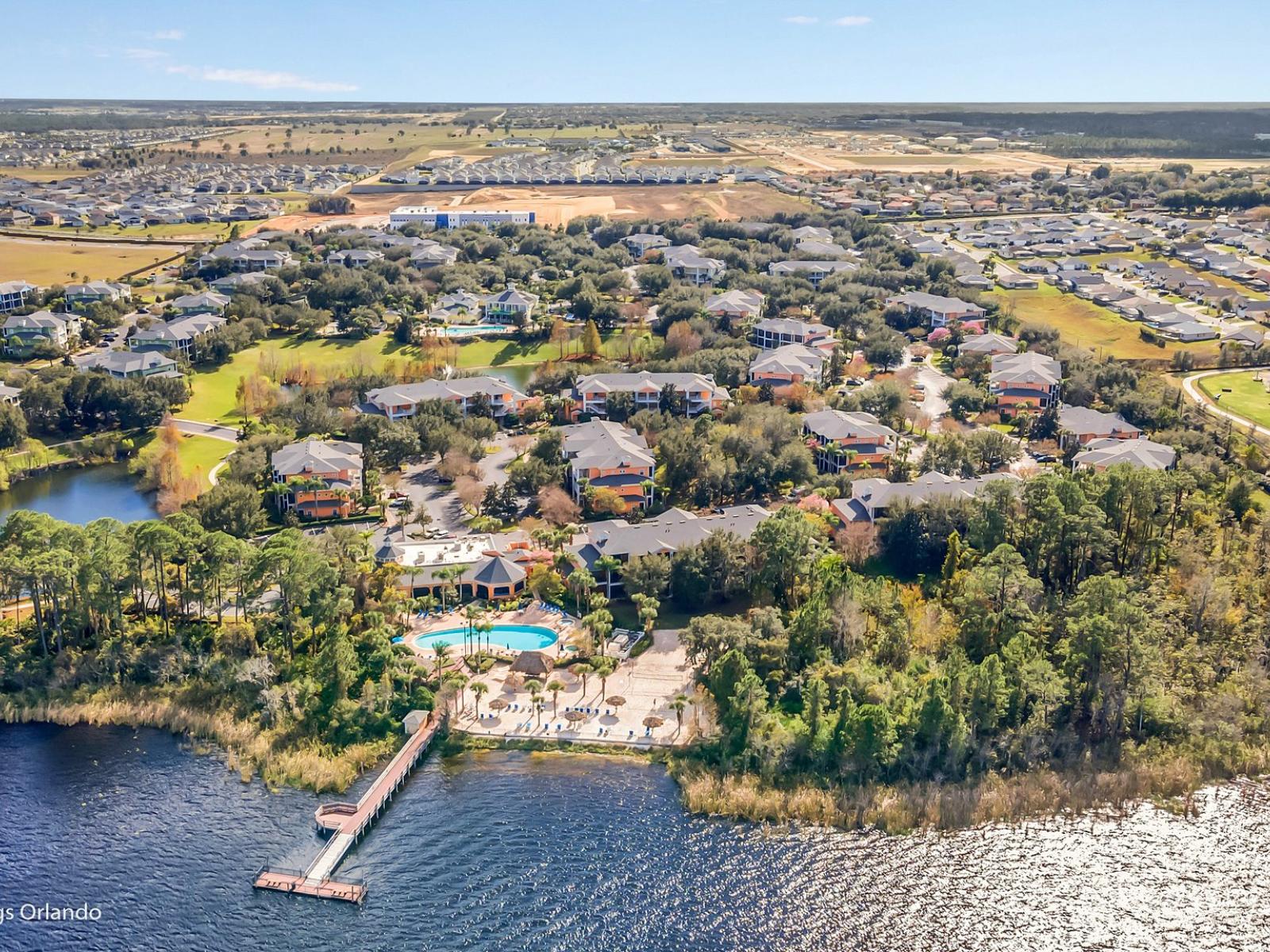 Bahama Bay aerial