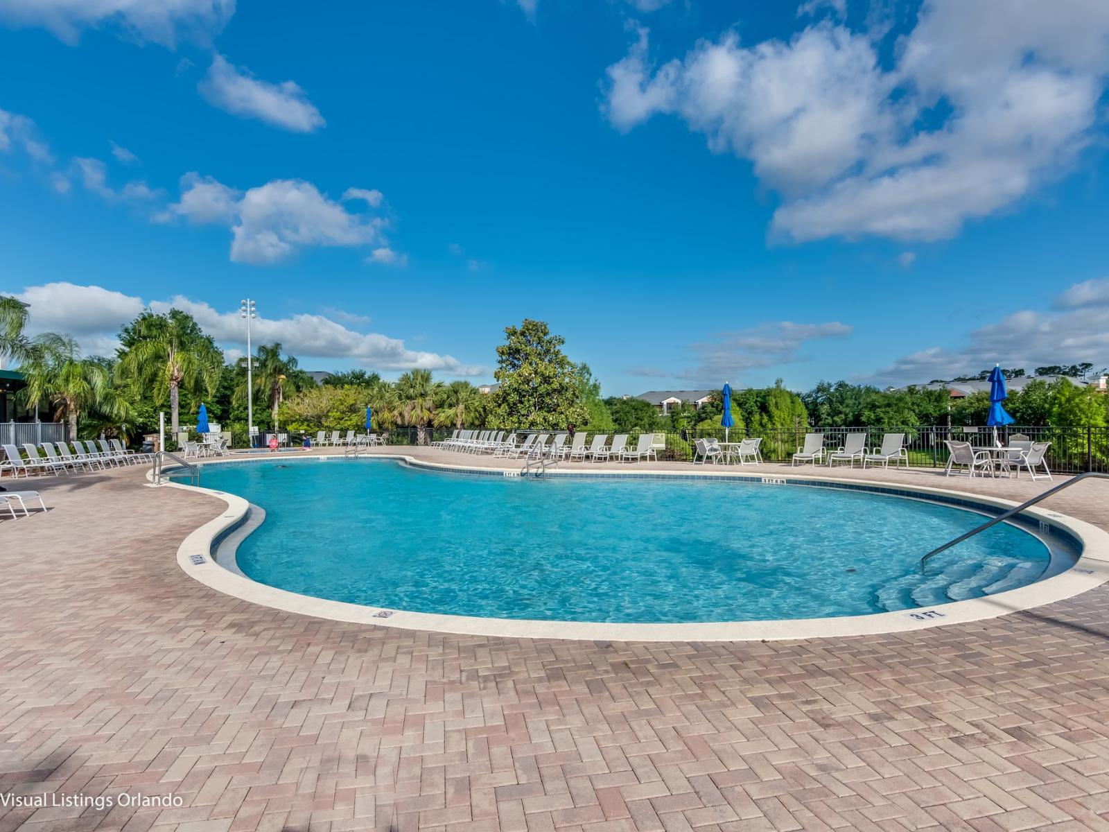 Bahama Bay pool