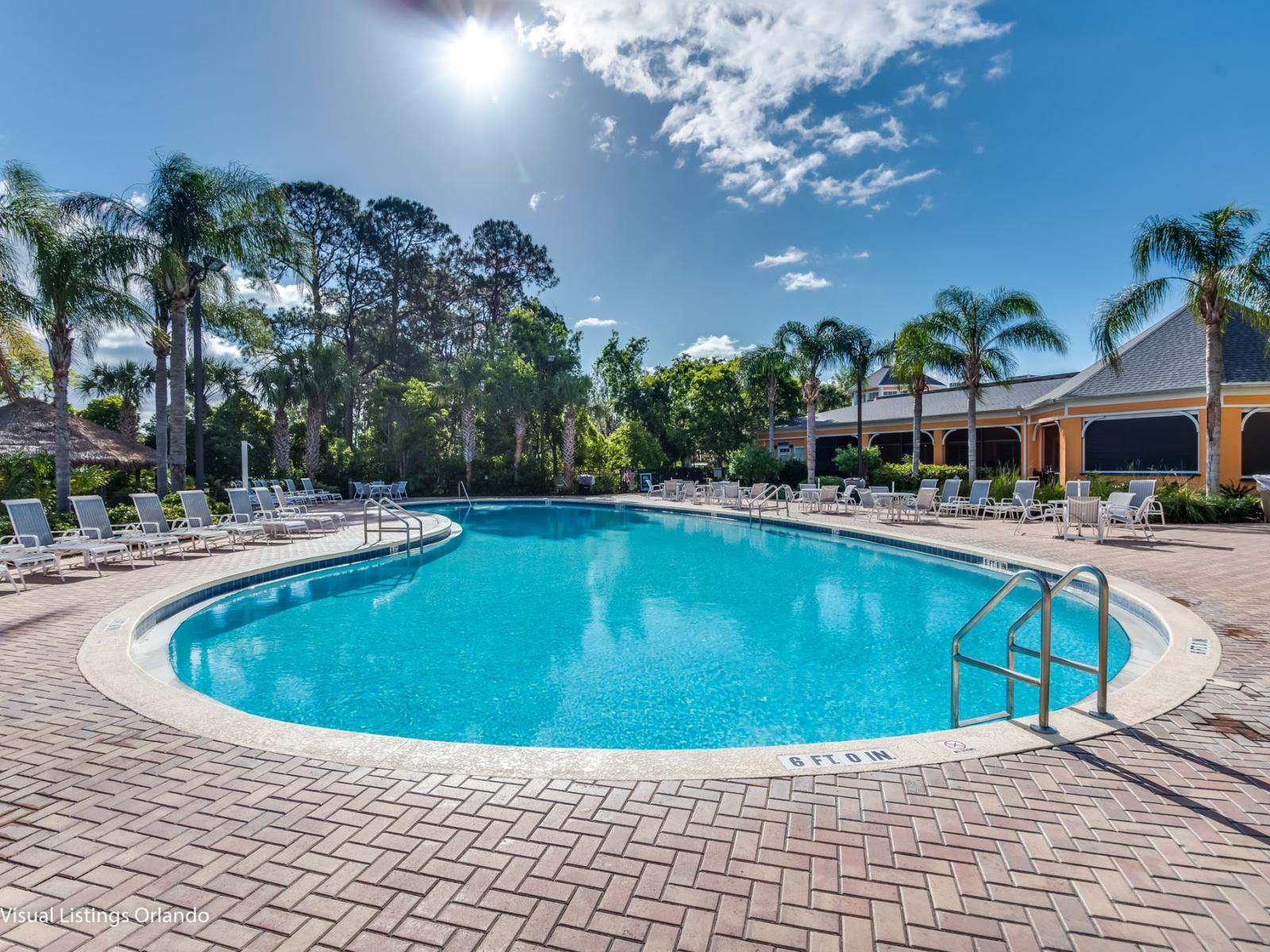 Bahama Bay pool