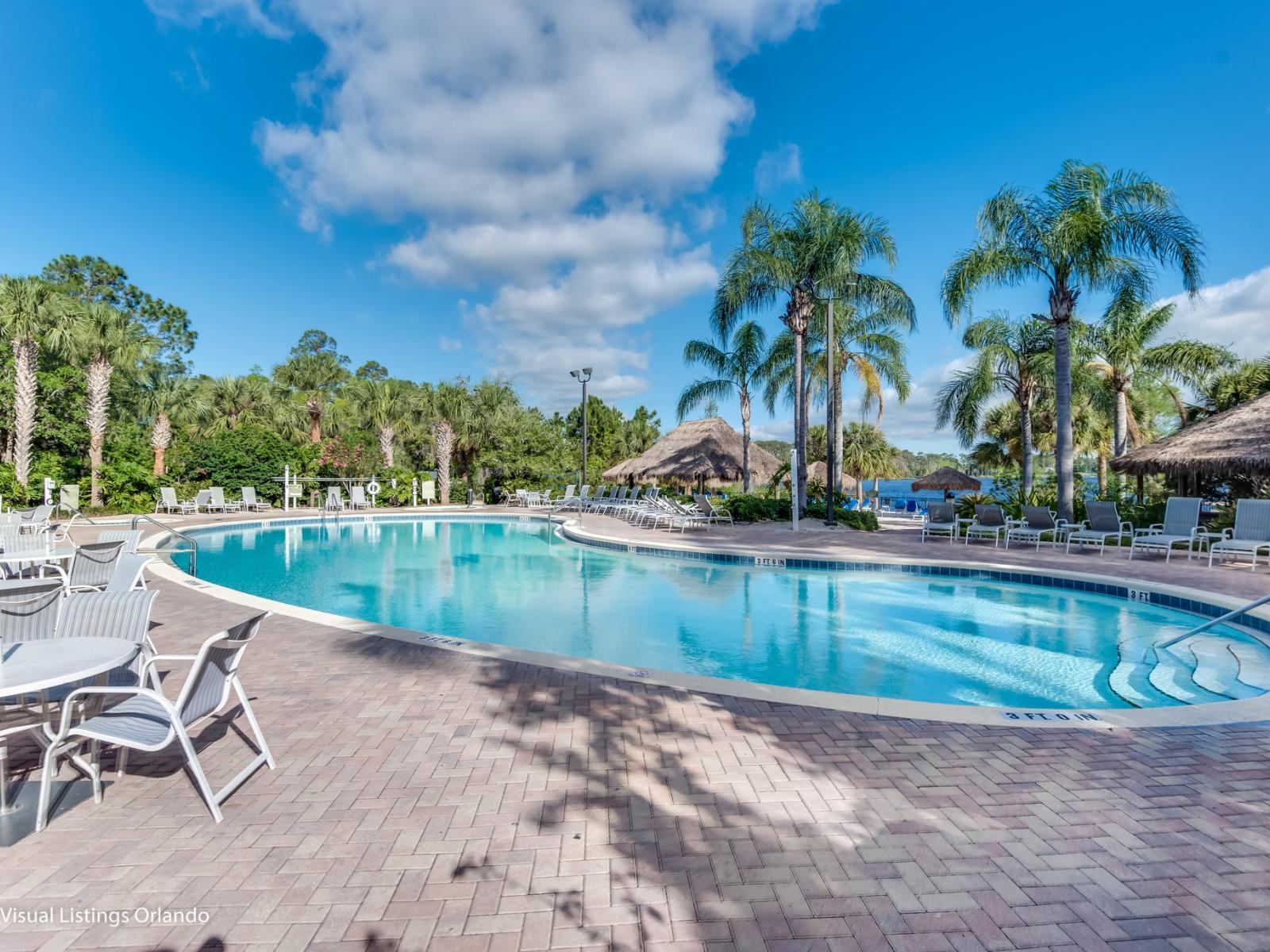 Bahama Bay pool