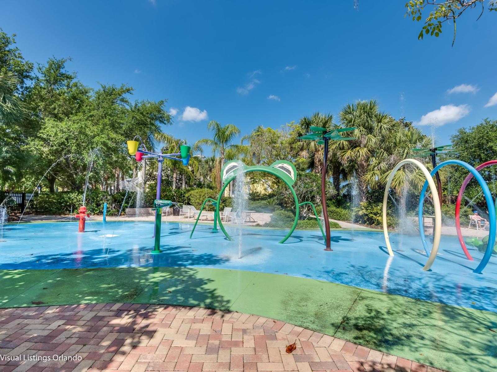 Bahama Bay kids splash pad