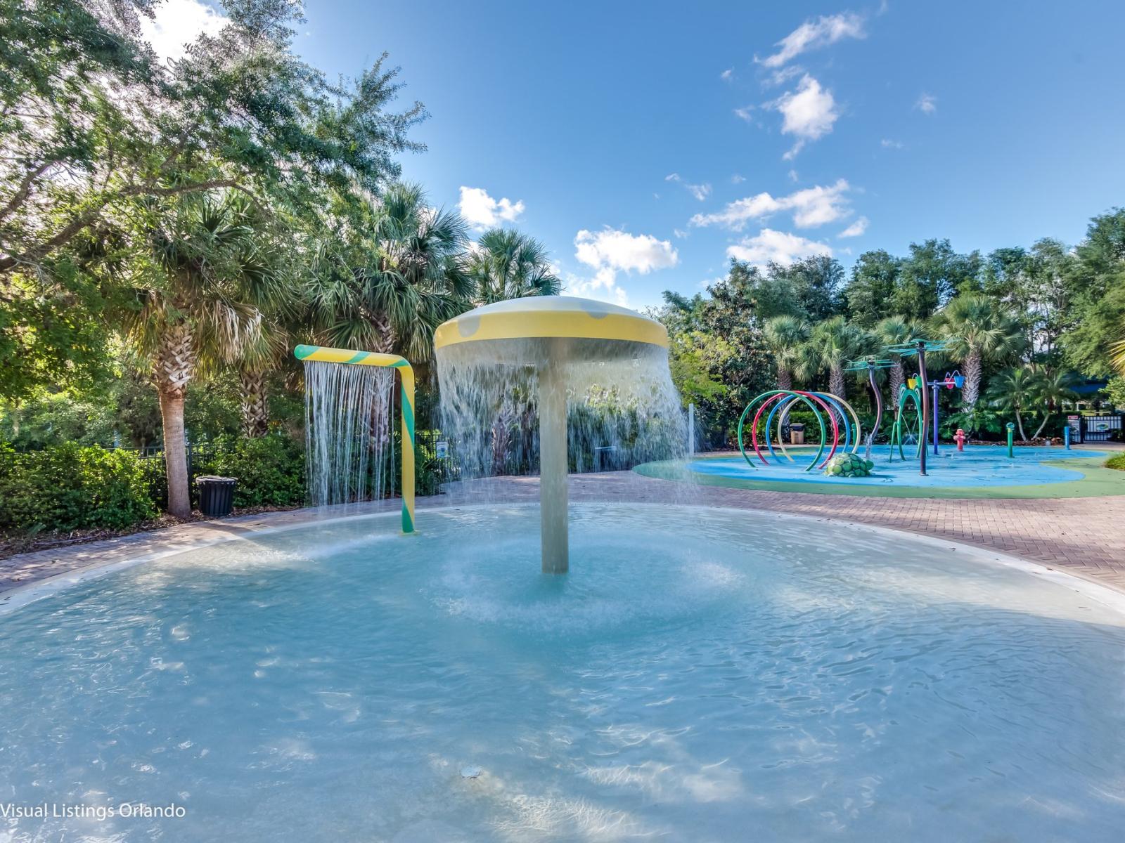 Bahama Bay kids splash pad