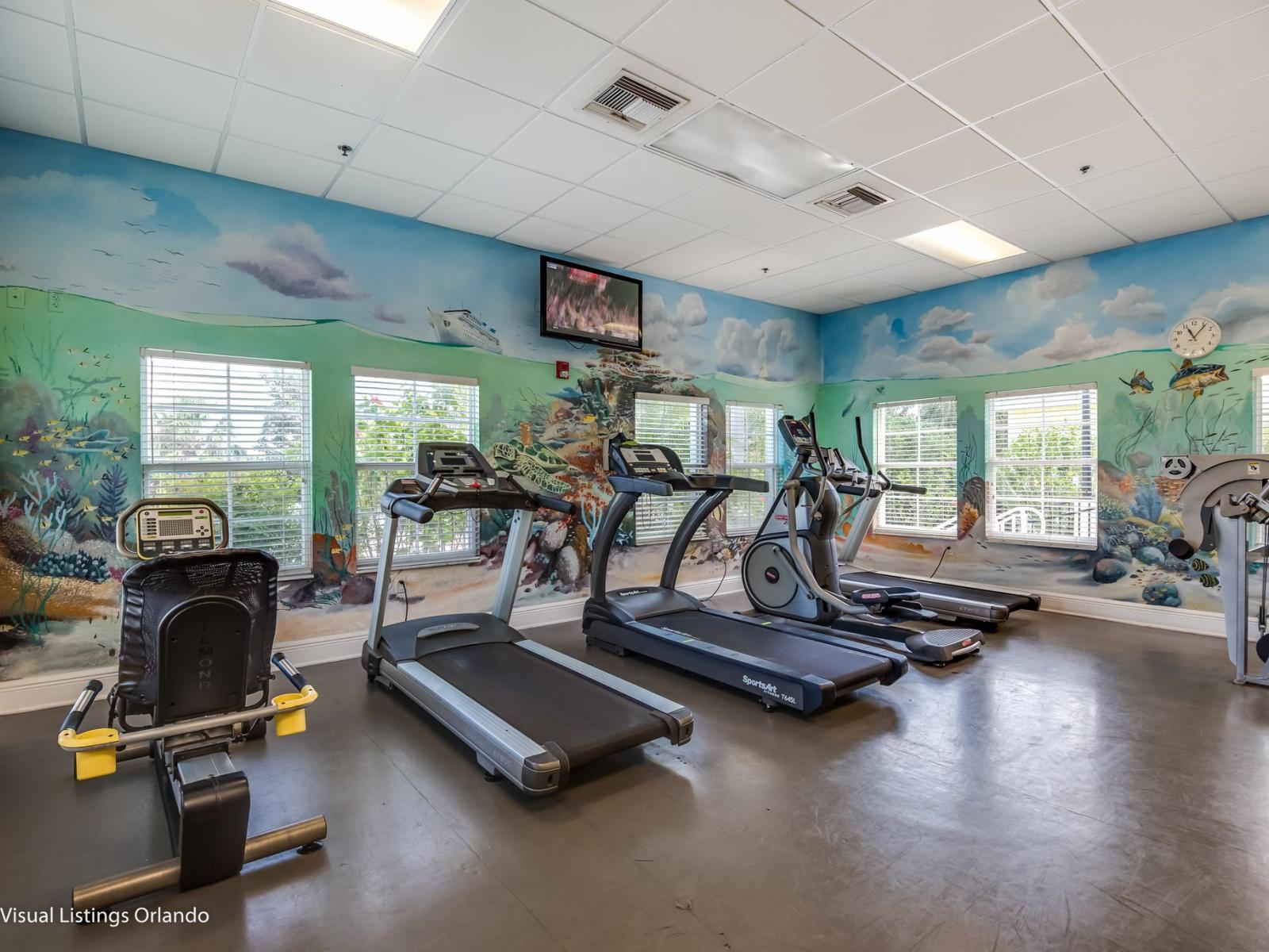 Bahama Bay gym