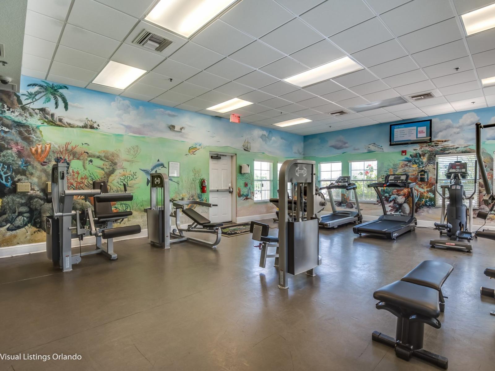 Bahama Bay gym