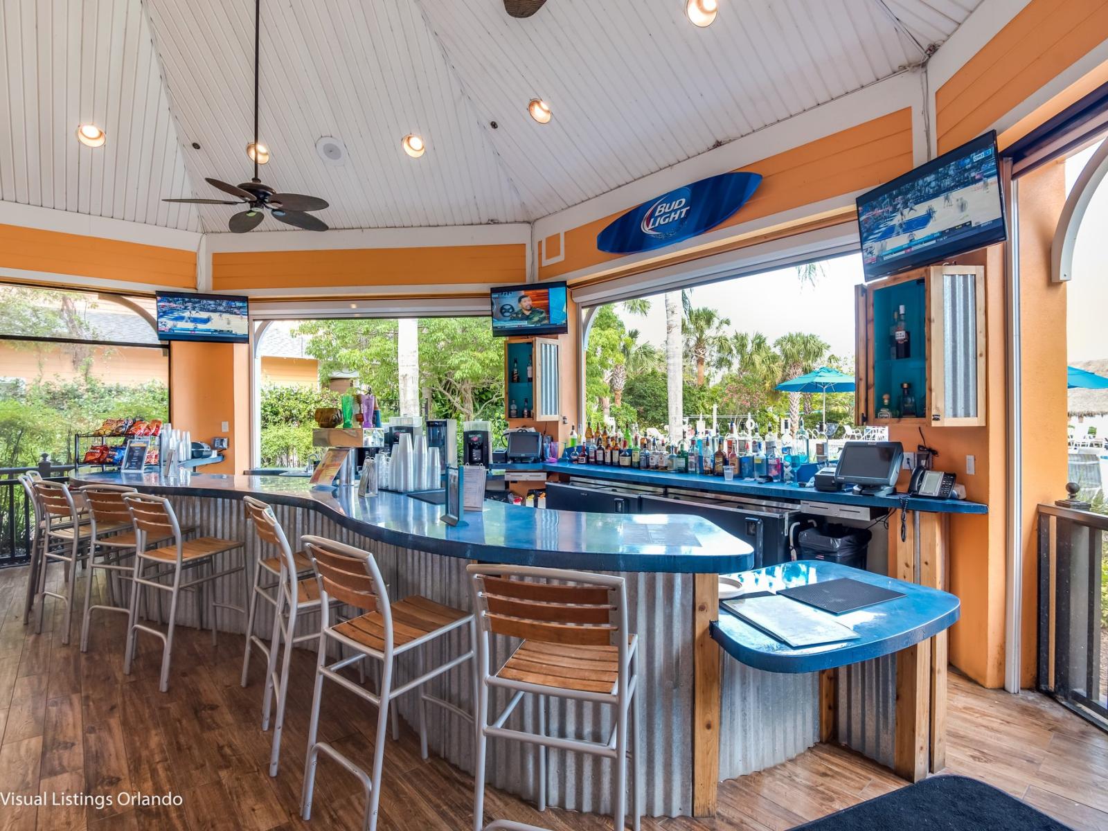 Bahama Bay bar