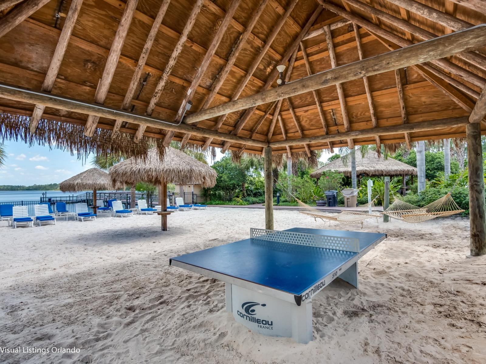 Bahama Bay ping pong table