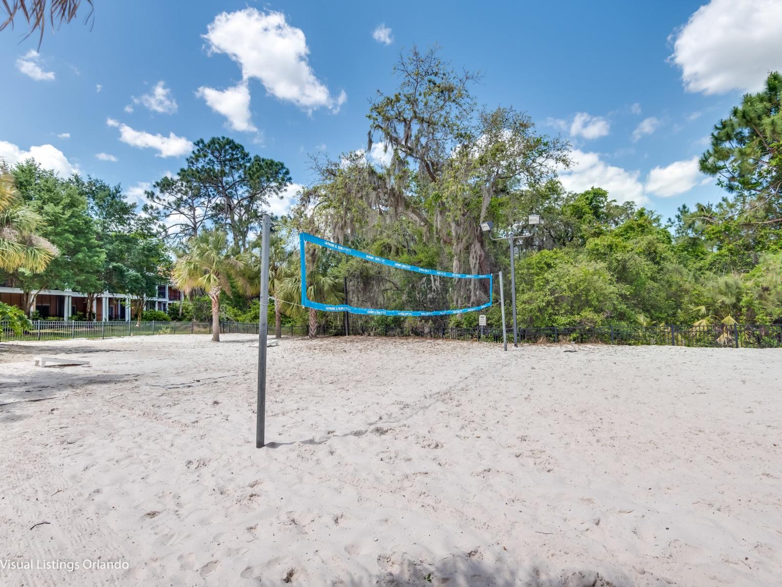 Bahama Bay sand volleyball