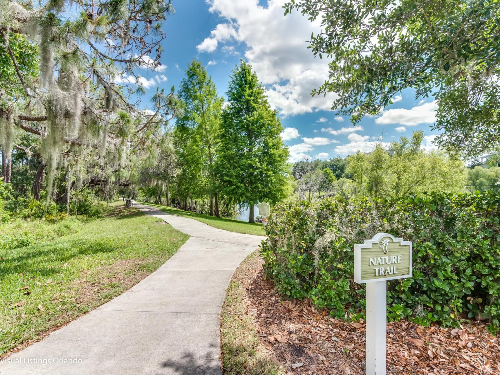 Bahama Bay nature trail