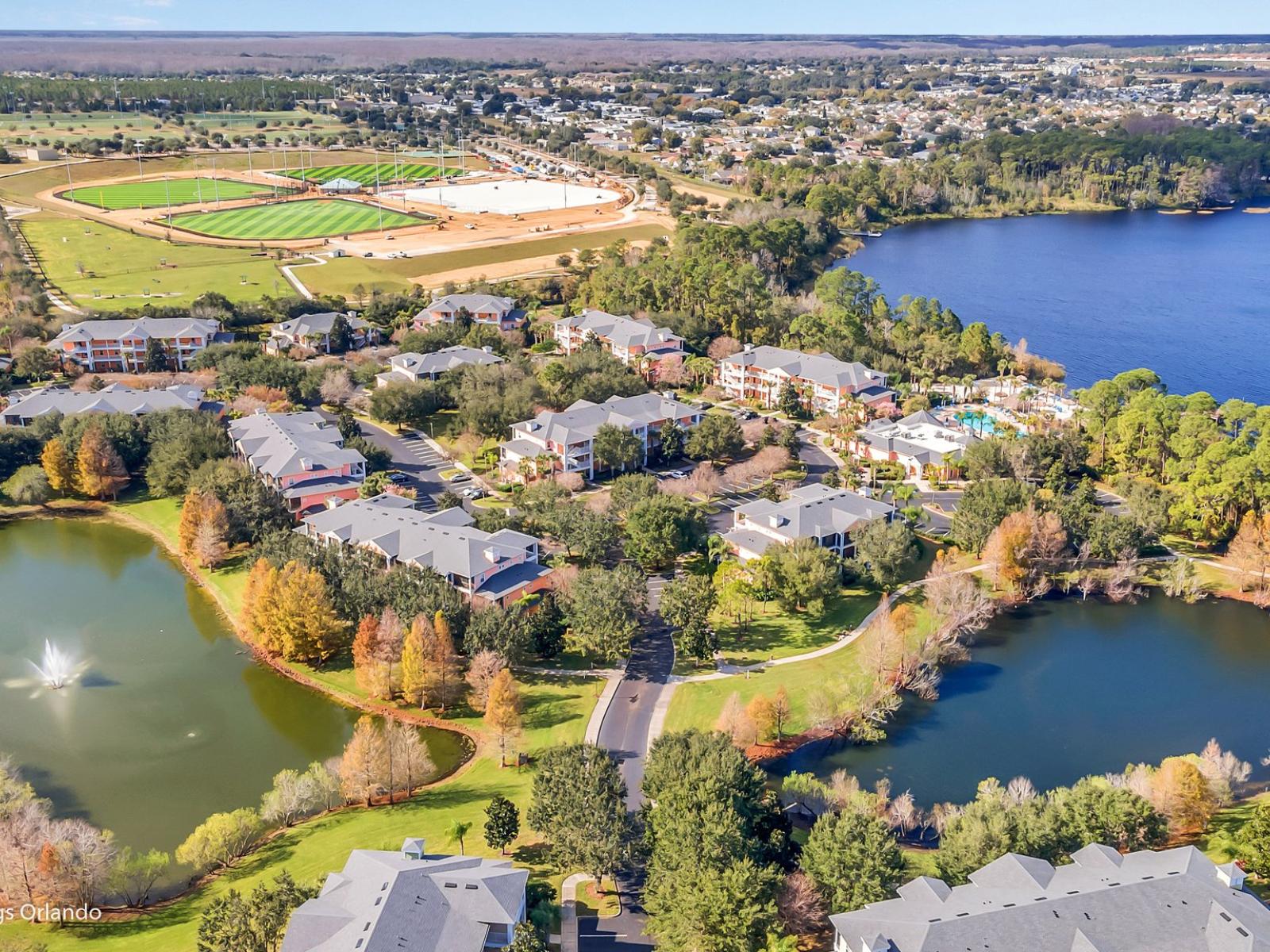 Bahama Bay aerial