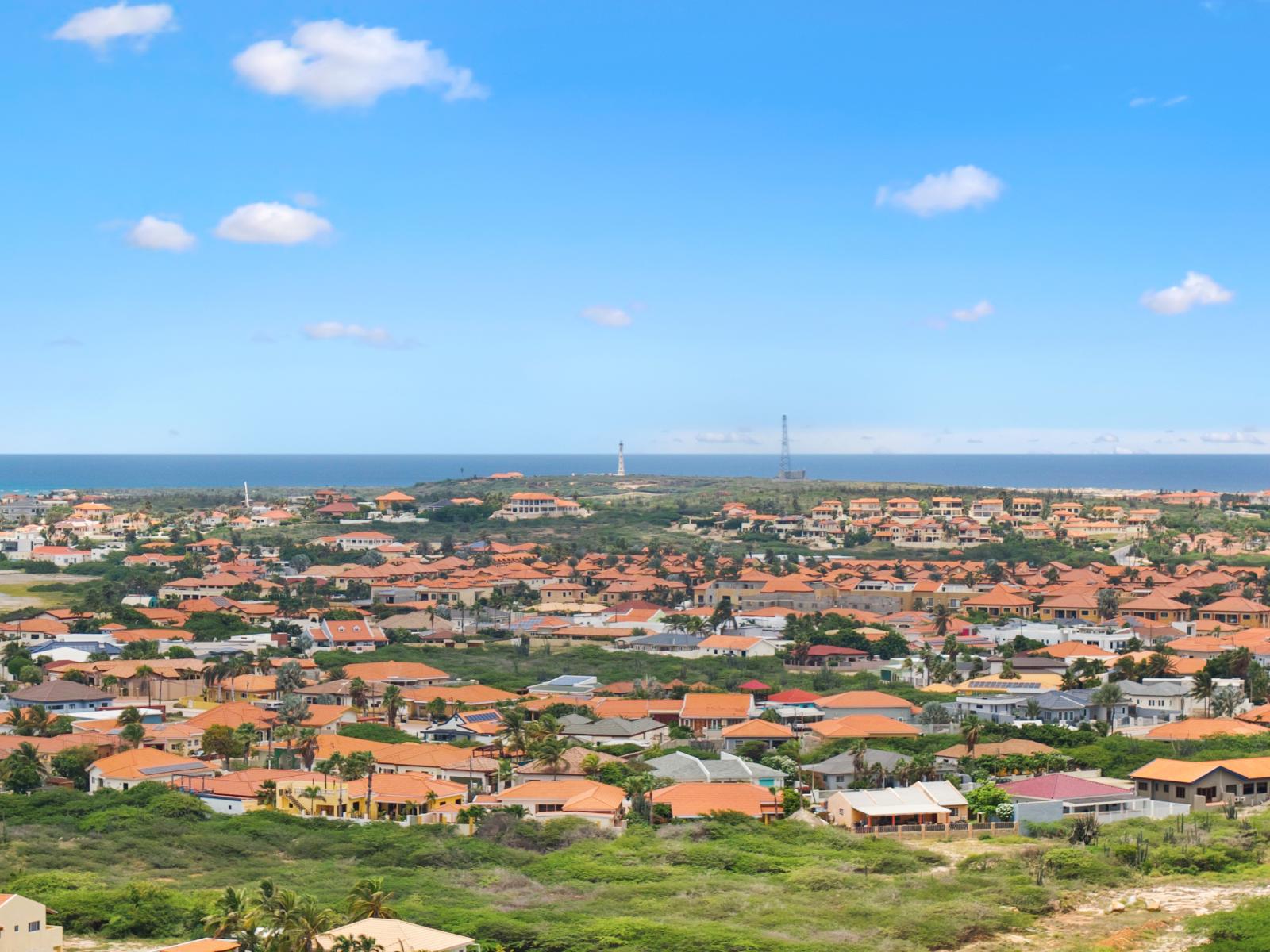 Surroundings aerial view