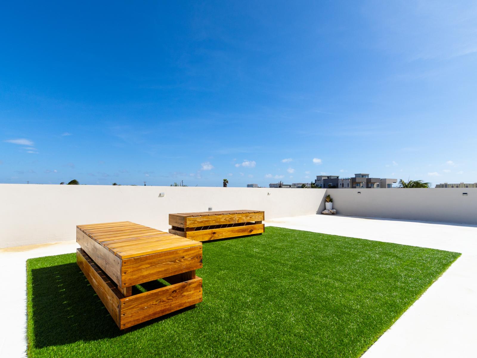 Rooftop terrace