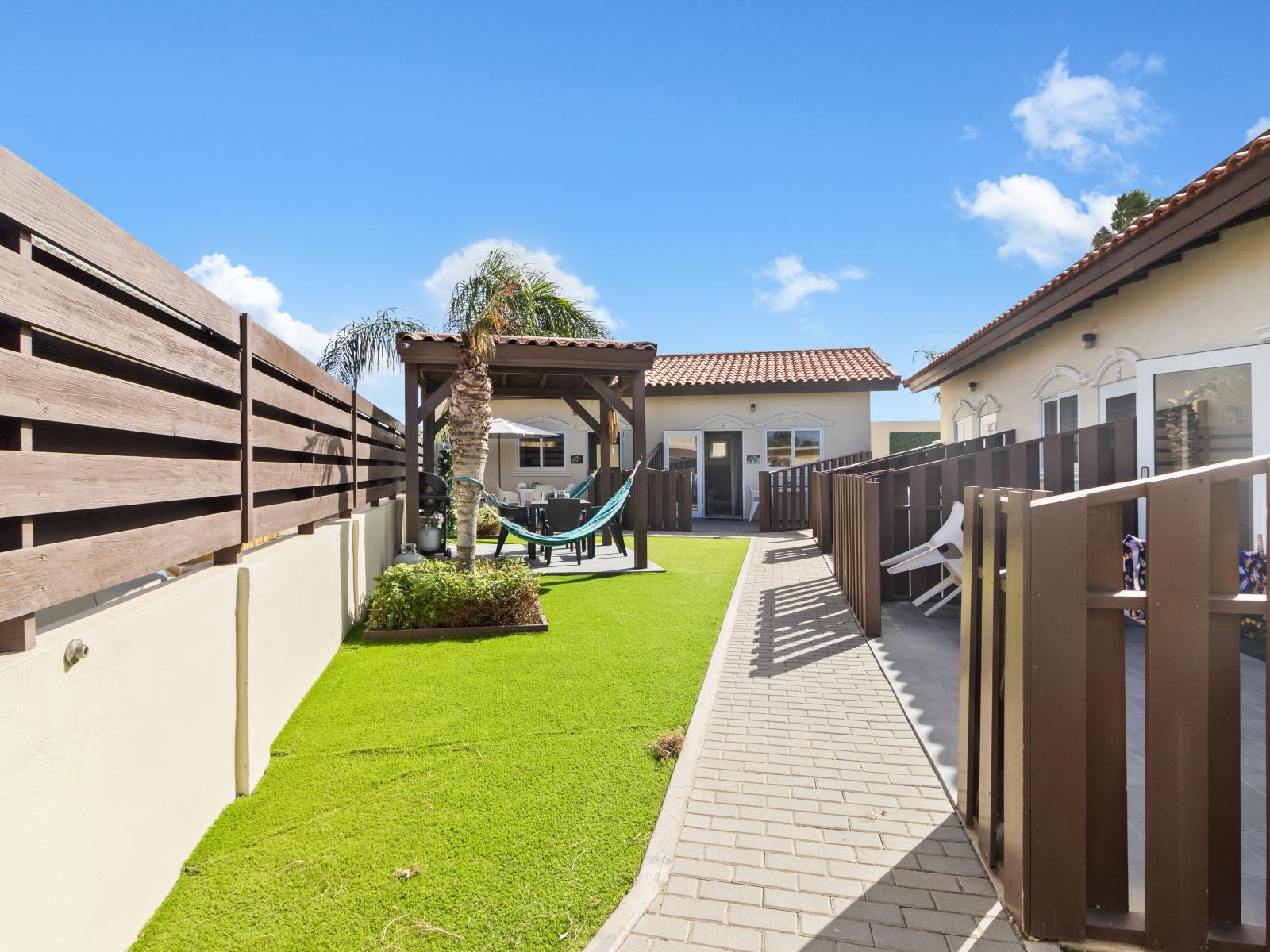 Outdoor Dining Area