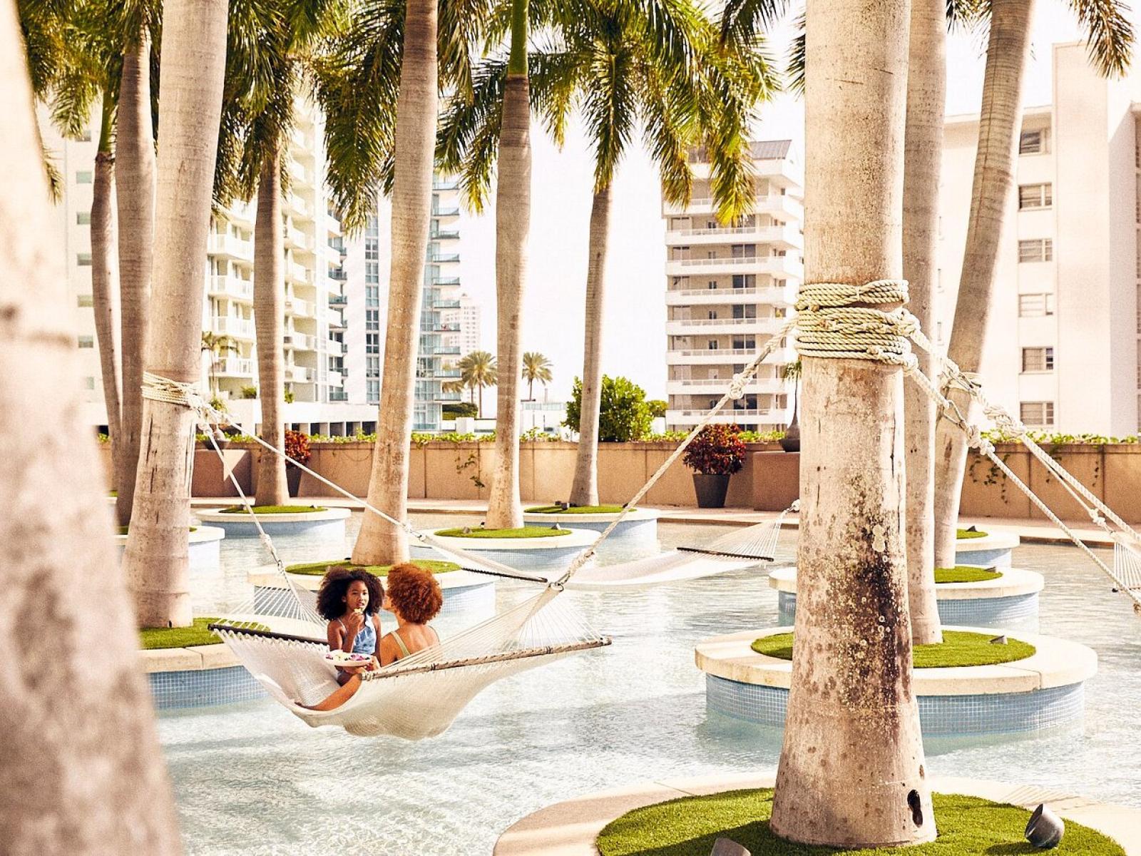 Four Seasons Hotel Miami Pool Palm Grove Hammocks