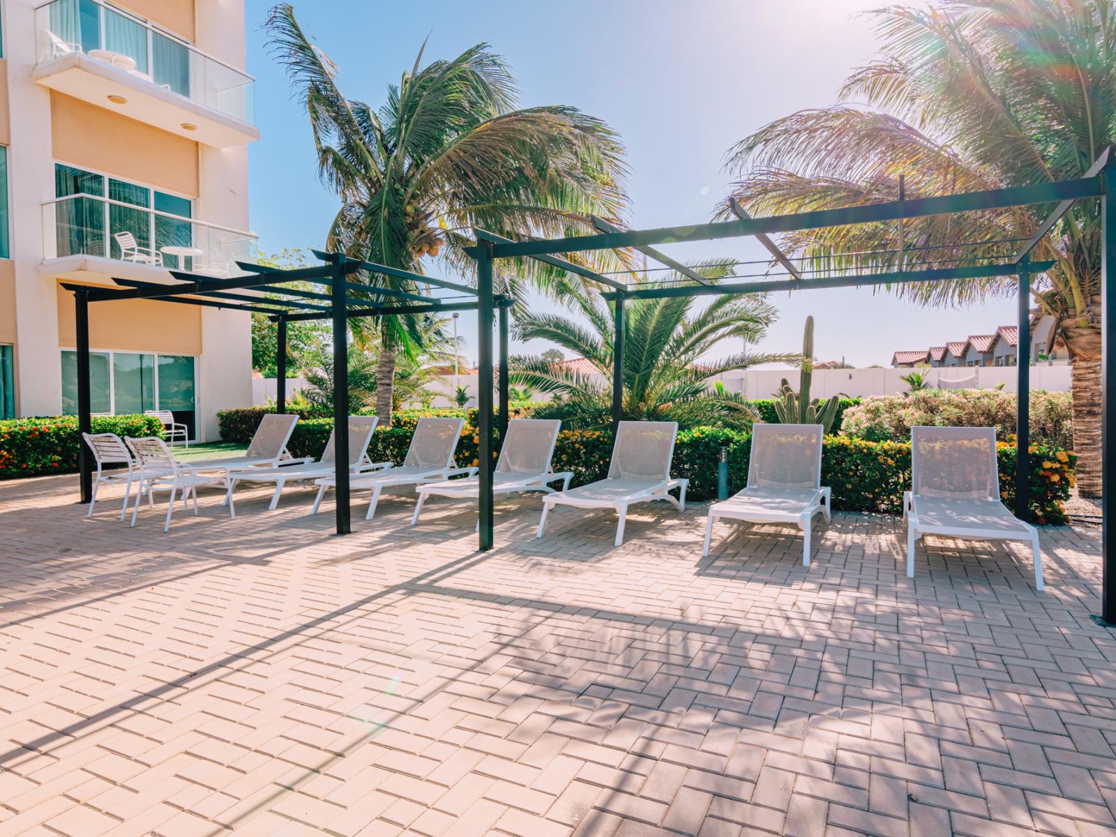 BBQ Grill area for enjoying time with family