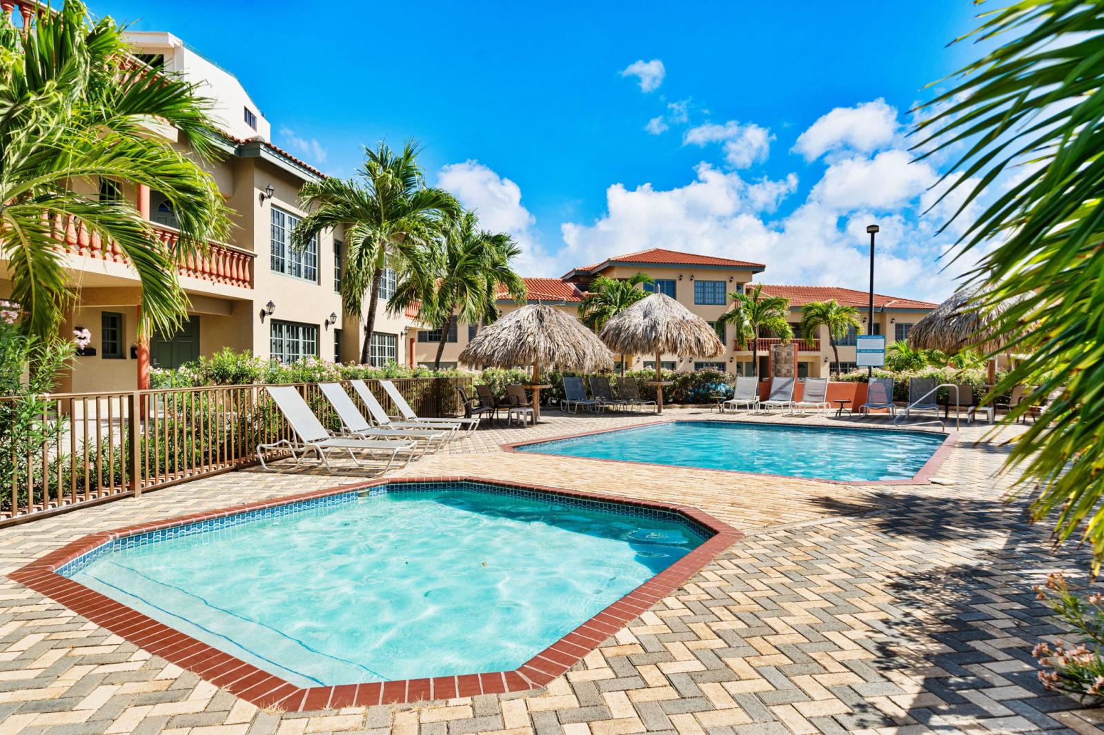 Perfect pool for family and friends