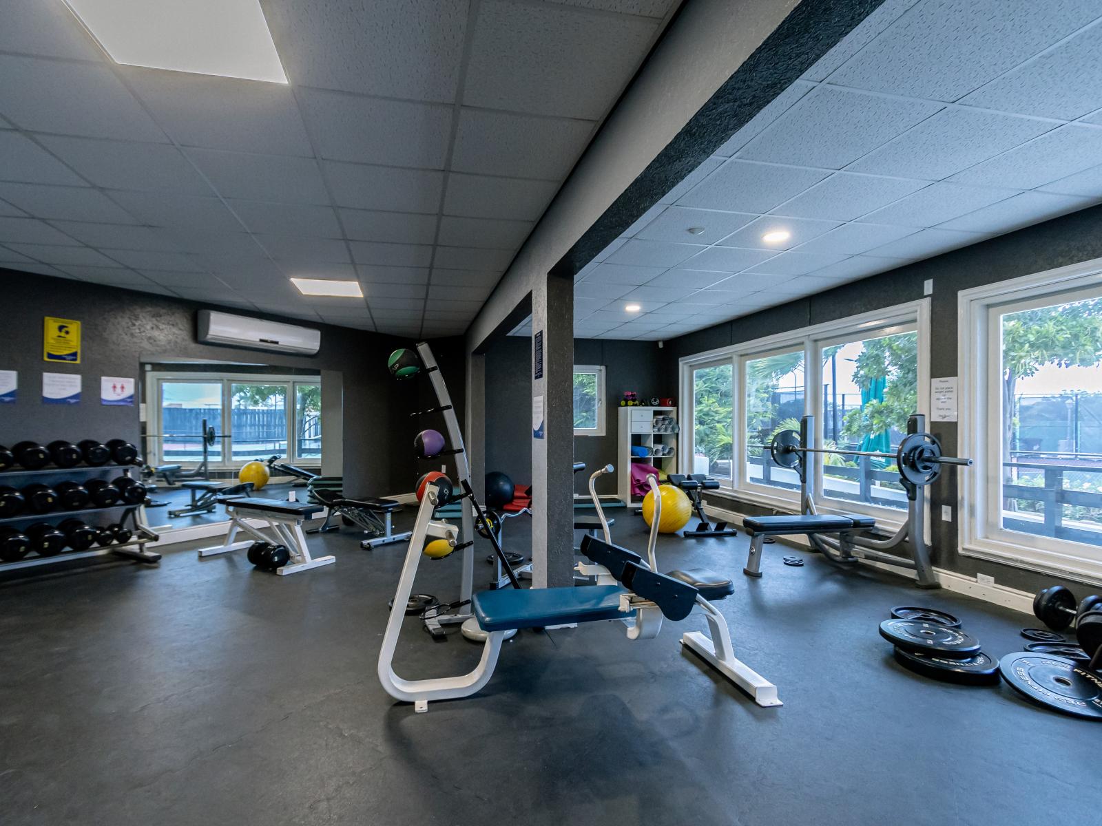 Embark on a journey to better health and vitality at the Aruba Racquet Club Gym, where expert guidance meets unparalleled amenities.