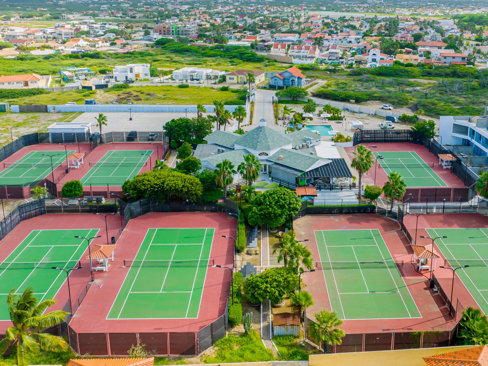 Experience the pinnacle of island living at the Aruba Racquet Club, where every amenity and indulgence awaits your arrival.