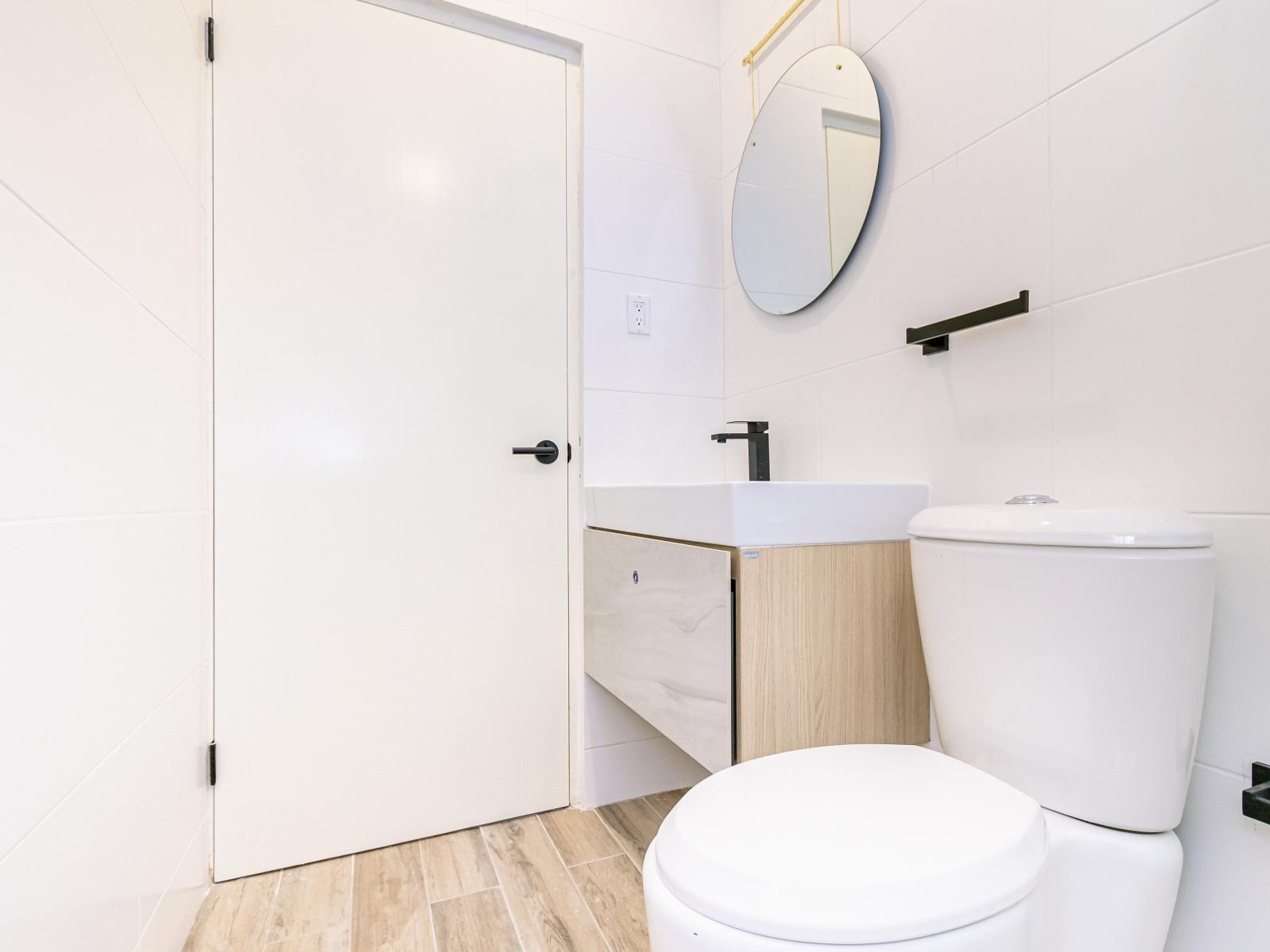 Enjoy the convenience of Bathroom 2, directly accessible from Bedroom 2 for added comfort and privacy.