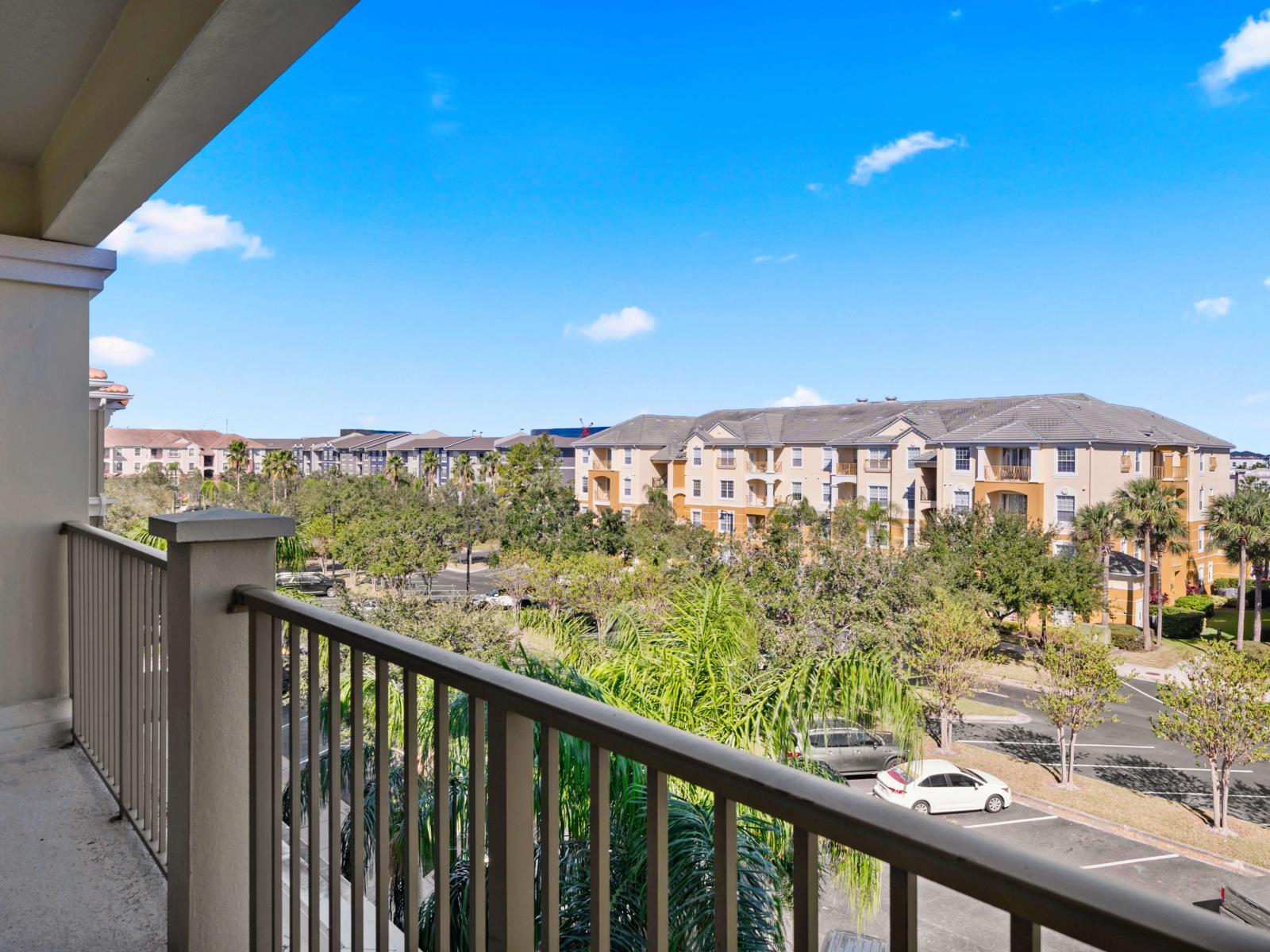 Condo Balcony view